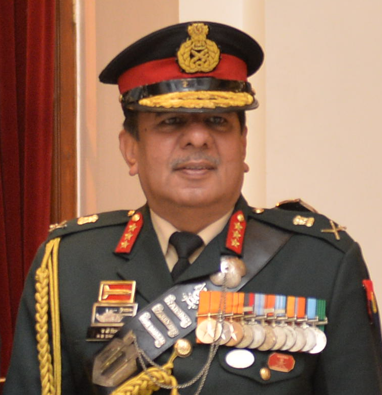 Lt. Gen Ashok Bhim Shivane (Retd.)